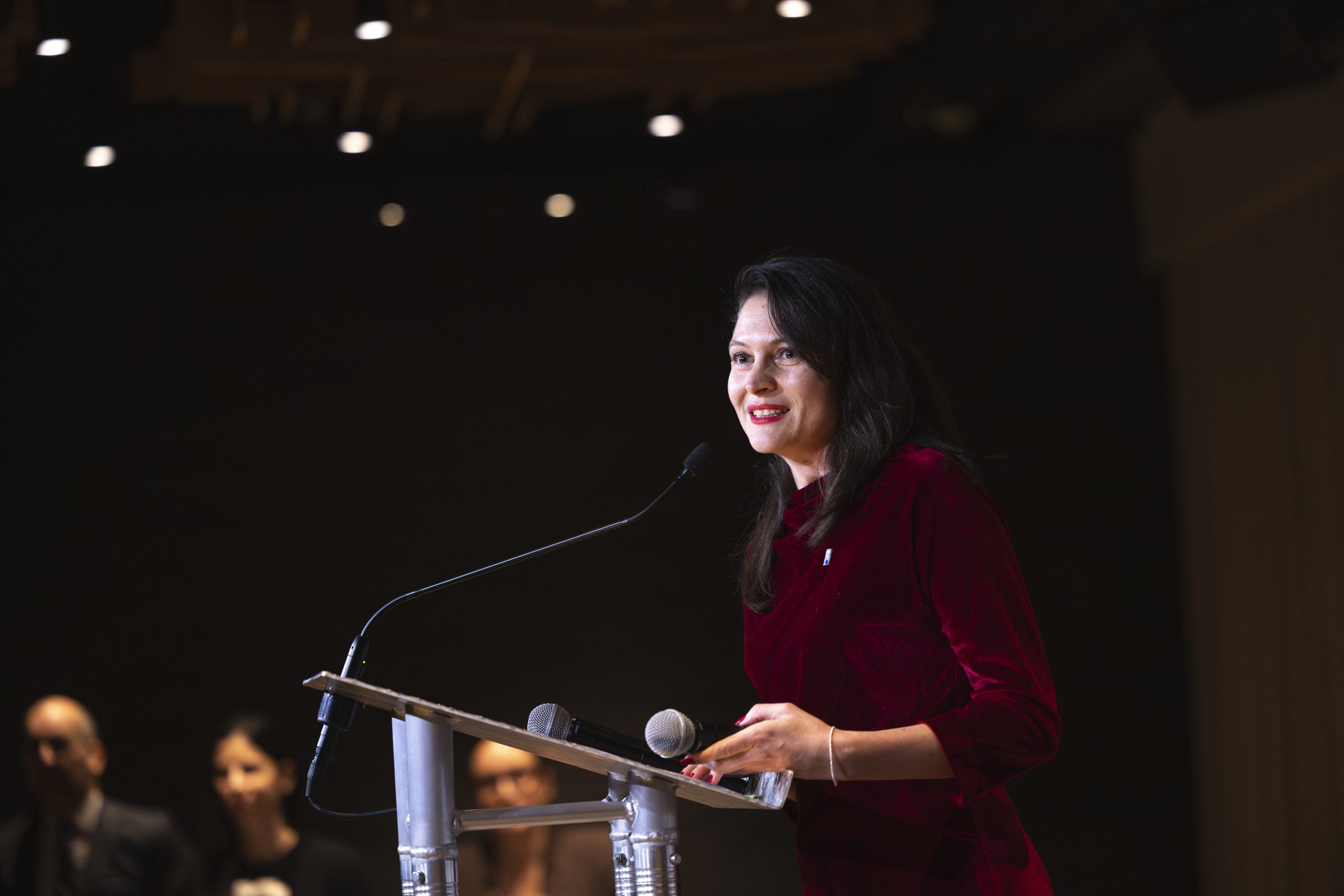 Alexandra Pasca, directrice générale de l'IQRDJ